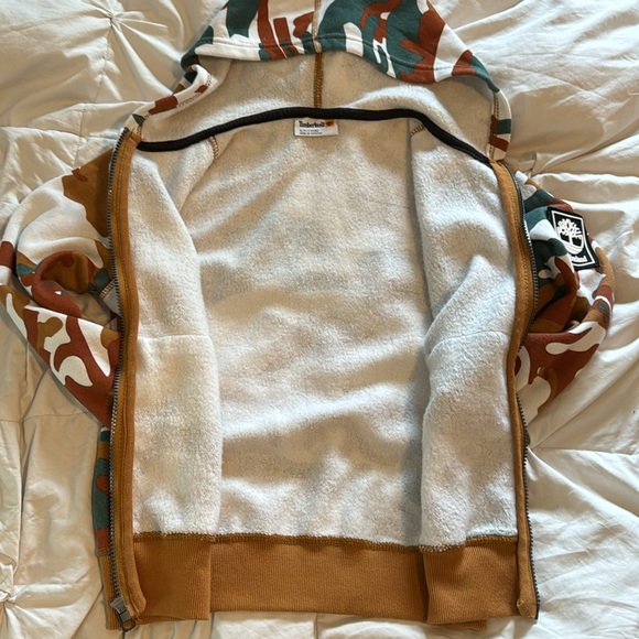 Timberland zip-up & T (8) - Picture 6 of 15